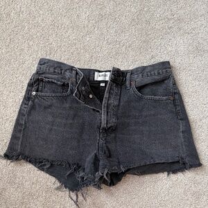 AGOLDE Parker Vintage cutoff short in theme size 26